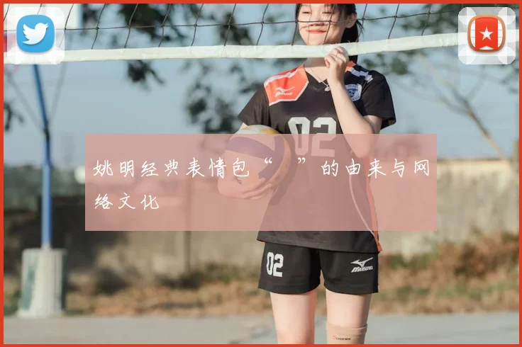 姚明经典表情包“囧”的由来与网络文化