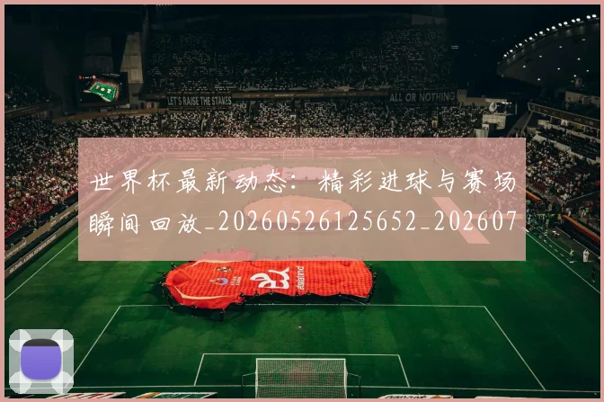 世界杯最新动态:精彩进球与赛场瞬间回放_20260526125652_20260702174248