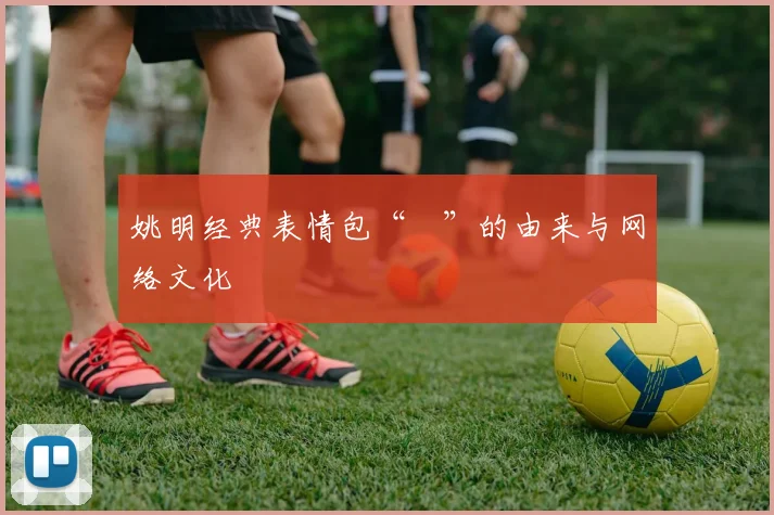 姚明经典表情包“囧”的由来与网络文化